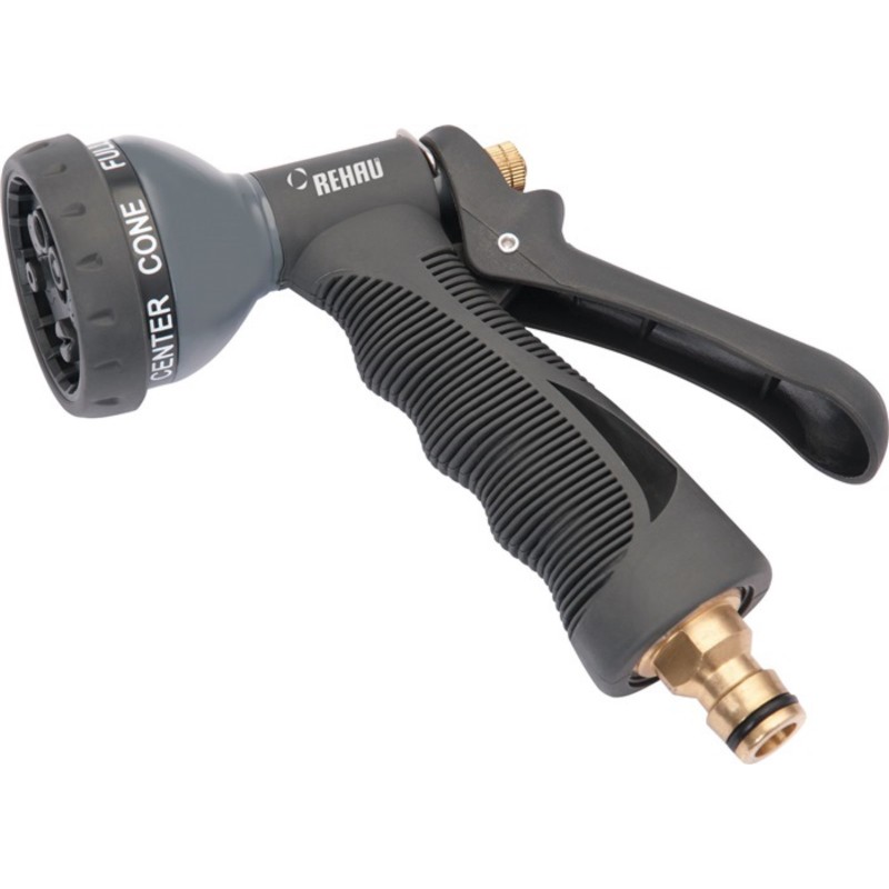REHAU Pistolet d’arrosage multifonctions système d’enfichage compatible ac tous systèmes d’enfichage REHAU