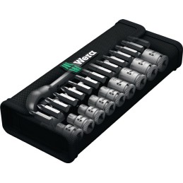 Jeu de clés à douille WERA