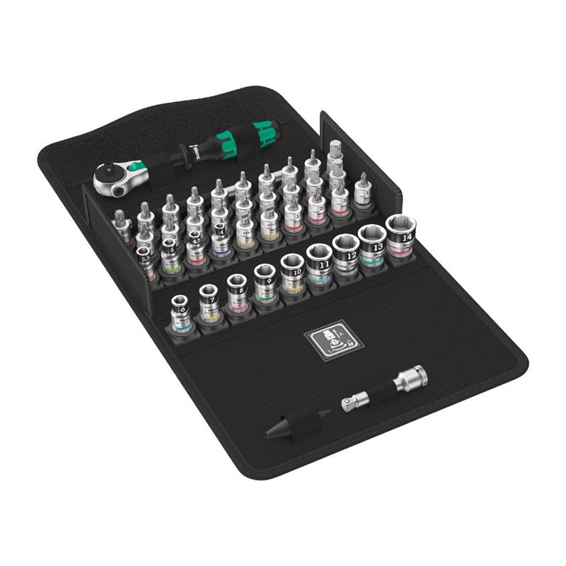 Jeu de clés à douille WERA Jeu de clés à douille WERA