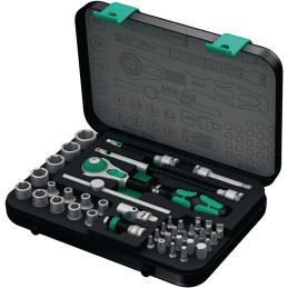Jeu de clés à douille WERA