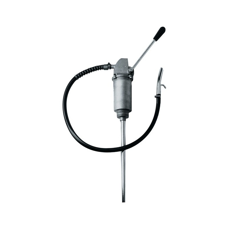 Pompe cylindrique à levier débit/course 24 l/min Enfoncement jusqu'à 95,5 cm PRESSOL