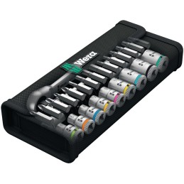 Jeu de clés à douille WERA