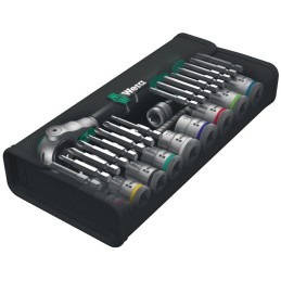 Jeu de clés à douille WERA