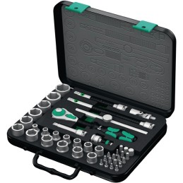 Jeu de clés à douille WERA
