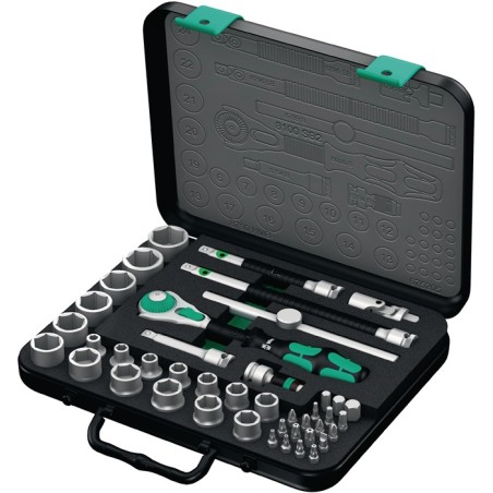 Jeu de clés à douille WERA