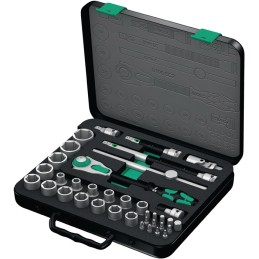 Jeu de clés à douille WERA