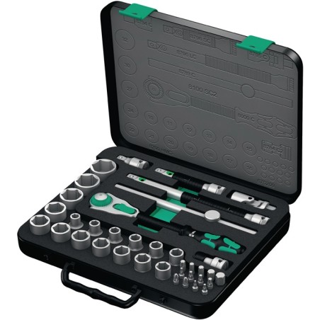 Jeu de clés à douille WERA