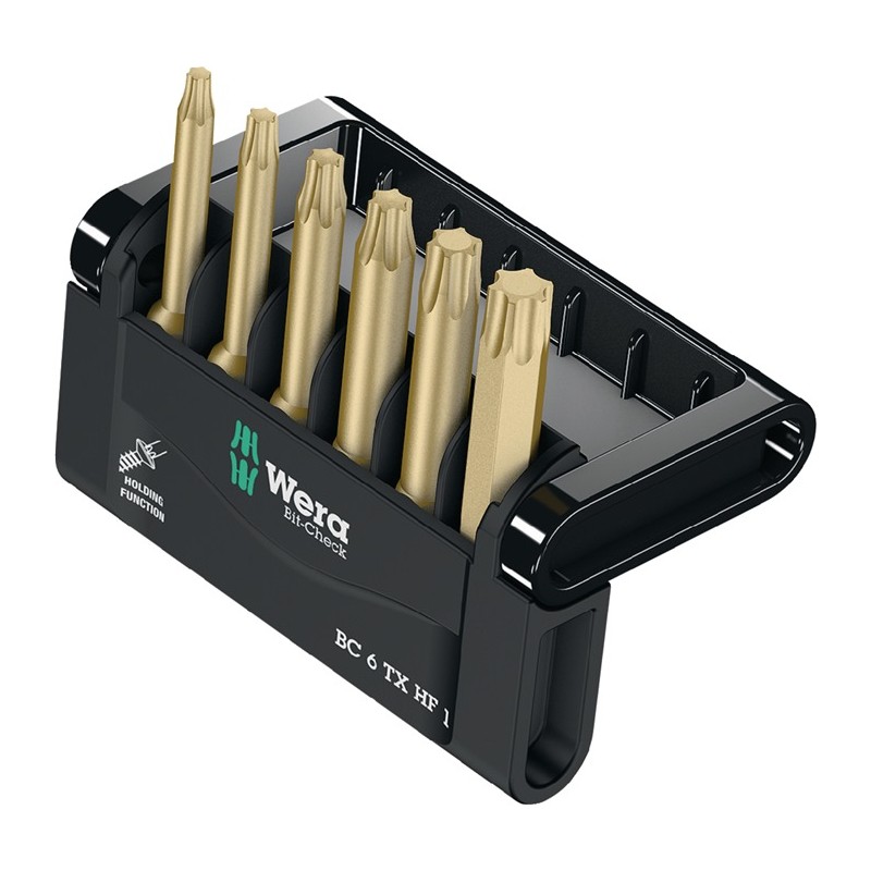 Assortiment d'embouts WERA Assortiment d'embouts WERA