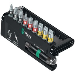 Assortiment d'embouts WERA