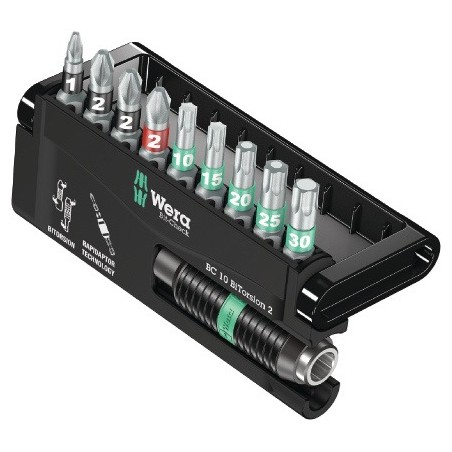 Assortiment d'embouts WERA