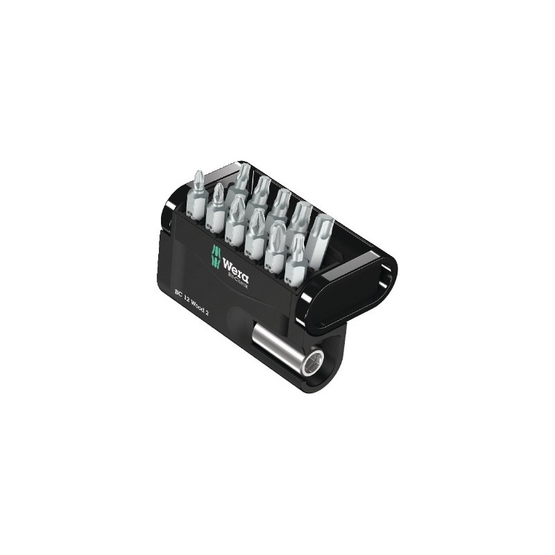 Assortiment d'embouts WERA Assortiment d'embouts WERA