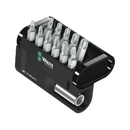 Assortiment d'embouts WERA