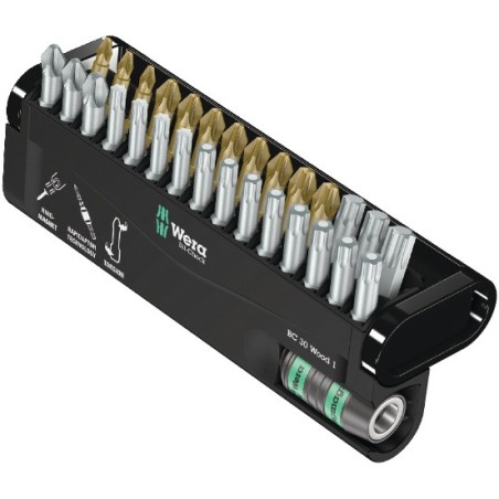 Assortiment d'embouts WERA