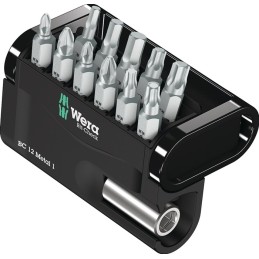 Assortiment d'embouts WERA