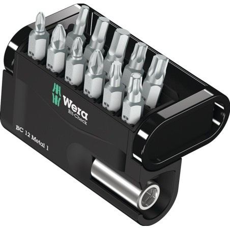 Assortiment d'embouts WERA