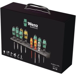 Jeu de tournevis WERA