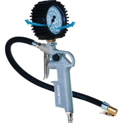 Gonfleur de pneus à air comprimé tuyau 300mm  AEROTEC