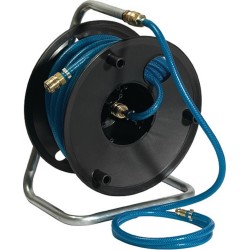 Tambour de câble à air comprimé  L. 20 m RIEGLER