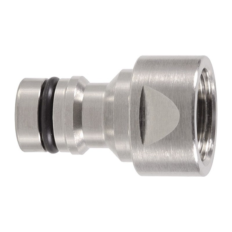 Raccord robinet système d’enfichage GEKA plus laiton nickelé SB KARASTO Raccord robinet système d’enfichage GEKA plus laiton nickelé SB KARASTO
