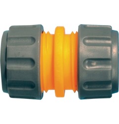 Raccord réparateur p. tuyau  plastique  HOZELOCK