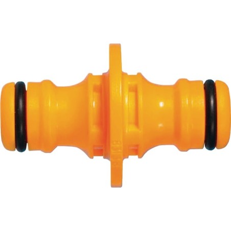 Coupleur double plastique plastique HOZELOCK