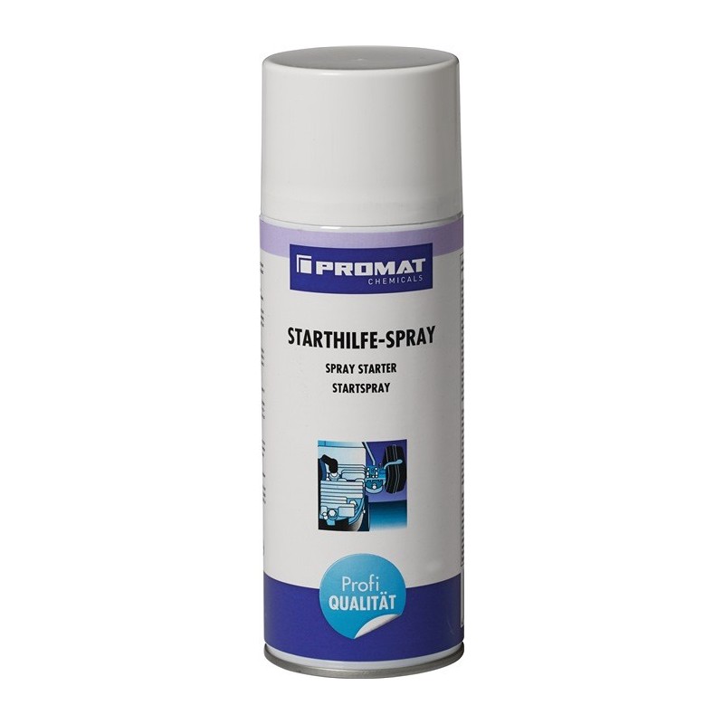 Spray d’aide au démarrage 400 ml PROMAT CHEMICALS Spray d’aide au démarrage 400 ml PROMAT CHEMICALS