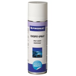 Spray Cockpit  300 ml pour surfaces plastique PROMAT CHEMICALS