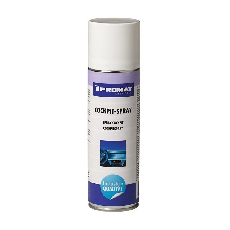 Spray Cockpit 300 ml pour surfaces plastique PROMAT CHEMICALS Spray Cockpit 300 ml pour surfaces plastique PROMAT CHEMICALS