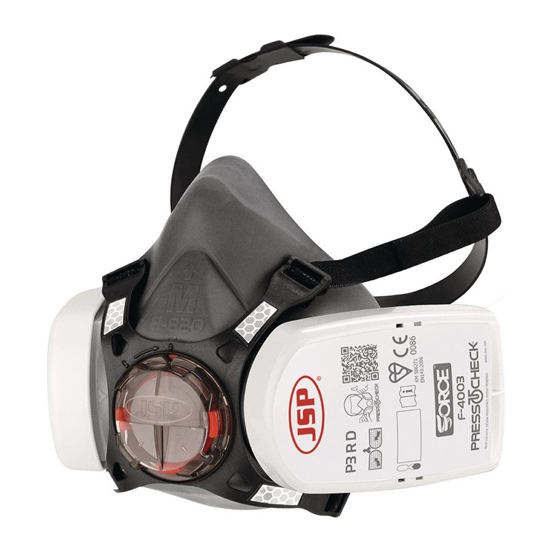 Demi-masque de protection respiratoire JSP Demi-masque de protection respiratoire JSP