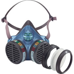 Demi-masque de protection respiratoire MOLDEX