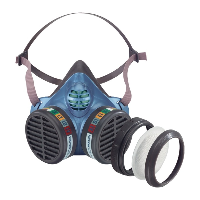 Demi-masque de protection respiratoire MOLDEX Demi-masque de protection respiratoire MOLDEX