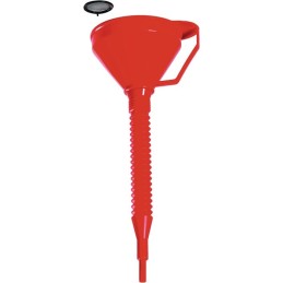 Entonnoir  160 mm PEHD avec tube de sortie flexible