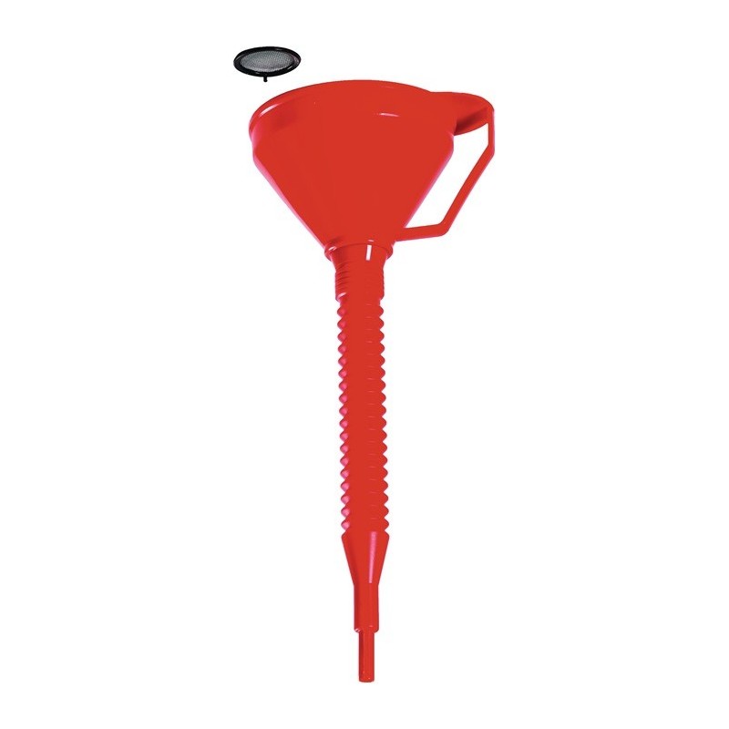 Entonnoir 160 mm PEHD avec tube de sortie flexible Entonnoir 160 mm PEHD avec tube de sortie flexible