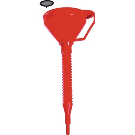 Entonnoir  160 mm PEHD avec tube de sortie flexible