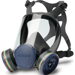 Masque complet de protect. respiratoire MOLDEX