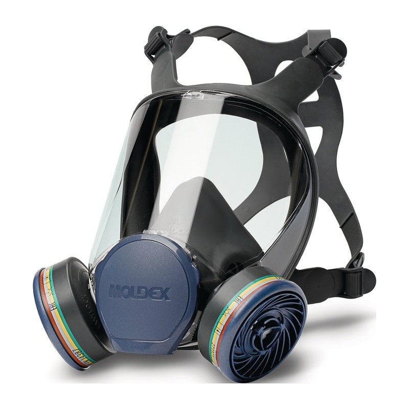 Masque complet de protect. respiratoire MOLDEX Masque complet de protect. respiratoire MOLDEX