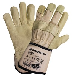 Gants en cuir PROMAT
