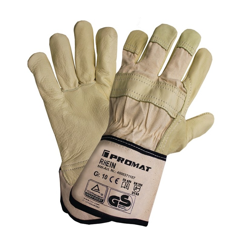 Gants en cuir PROMAT Gants en cuir PROMAT
