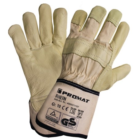 Gants en cuir PROMAT