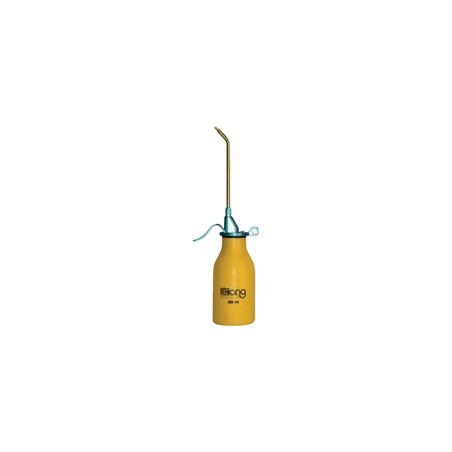 Burette d’huile MERKUR polyéthylène 200 ml double pompe  REILANG