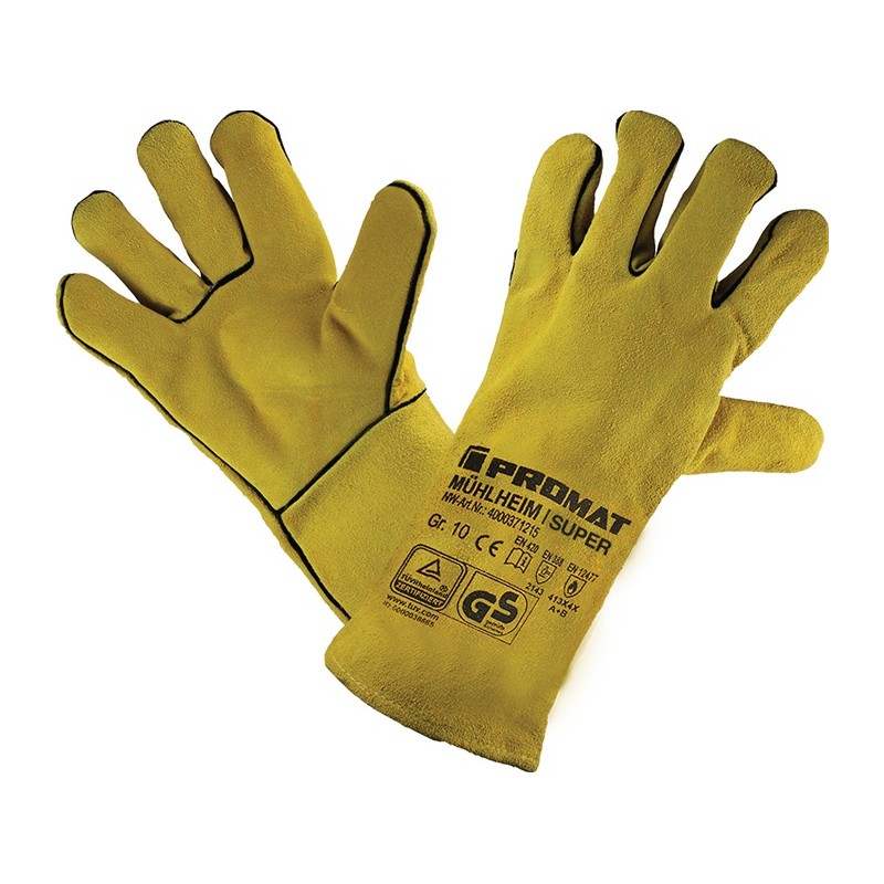 Gants de soudeur PROMAT Gants de soudeur PROMAT