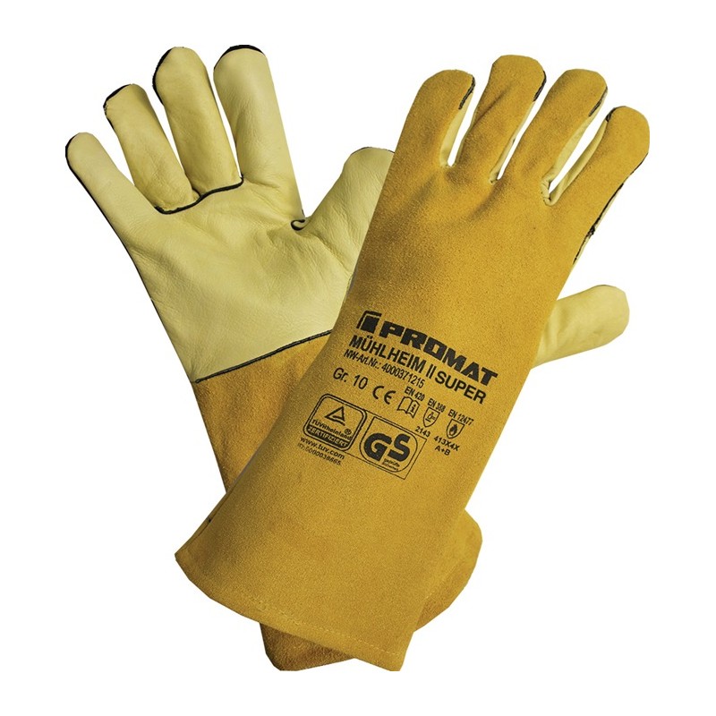 Gant de soudeur PROMAT Gant de soudeur PROMAT