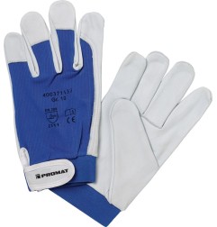 Gants en cuir souple PROMAT 