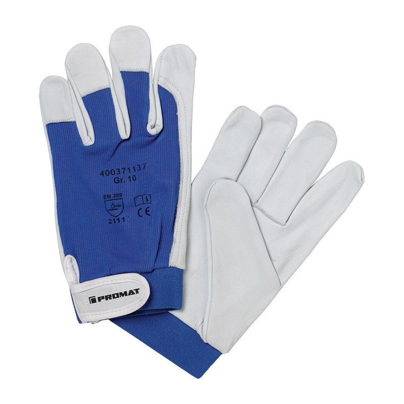 Gants en cuir souple PROMAT Gants en cuir souple PROMAT