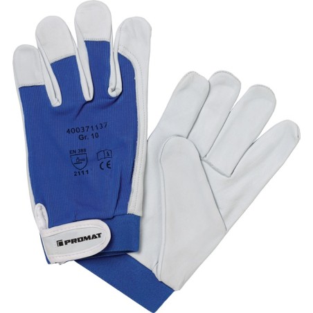 Gants en cuir souple PROMAT 