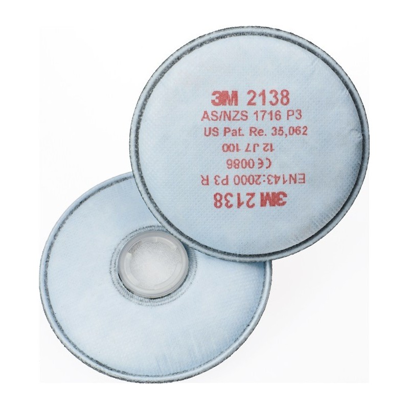 Filtre à particules rond 2138 3M Filtre à particules rond 2138 3M