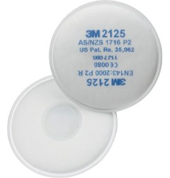 Filtre à particules rond 2125 2pces/UV 3M