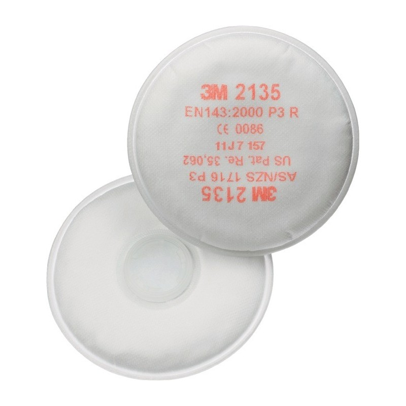 Filtre à particules rond 2135 2pces/UV 3M Filtre à particules rond 2135 2pces/UV 3M