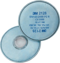 Filtre à particules rond 2128 2pces/UV 3M