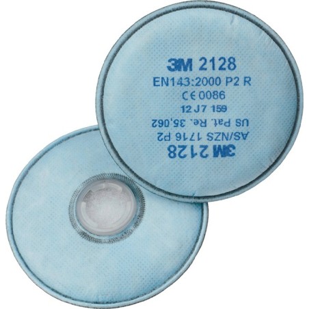 Filtre à particules rond 2128 2pces/UV 3M